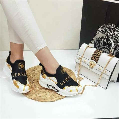 versace chausson|versace sneakers for women.